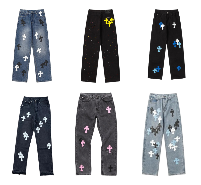 Chrome Hearts  Jeans (+10 styles)