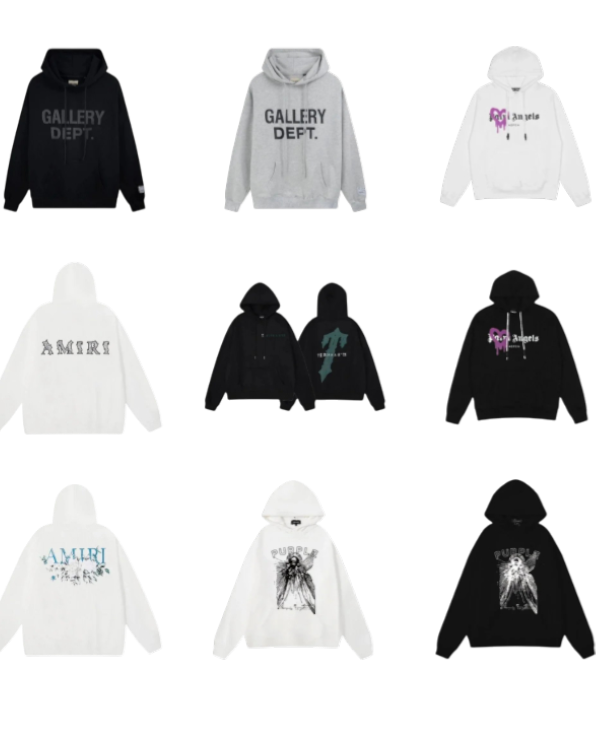 Gallery Dept / Amiri / Palm Angels Hoodie(+37 Colorways)