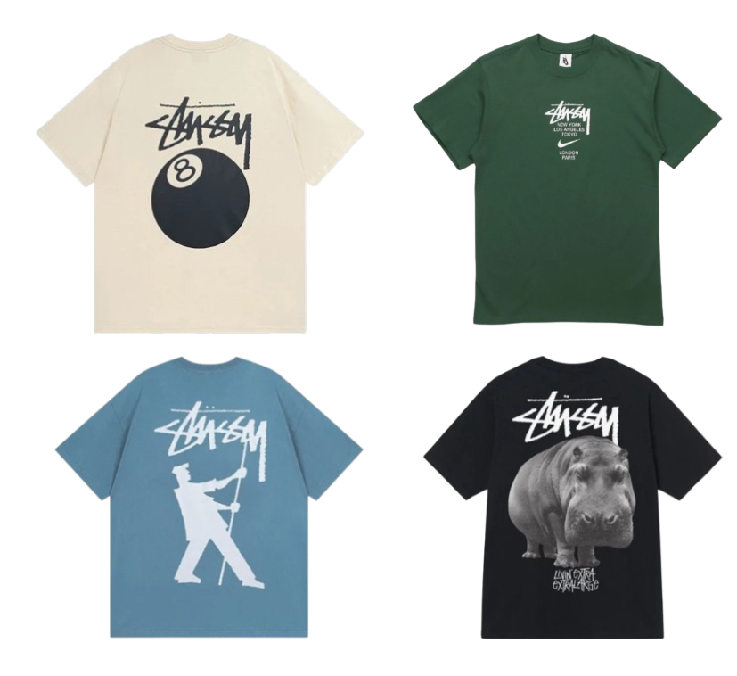 Stussy t-shirt (+15 styles)