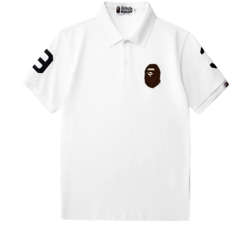 Bape  polo T-shirt (3 styles)