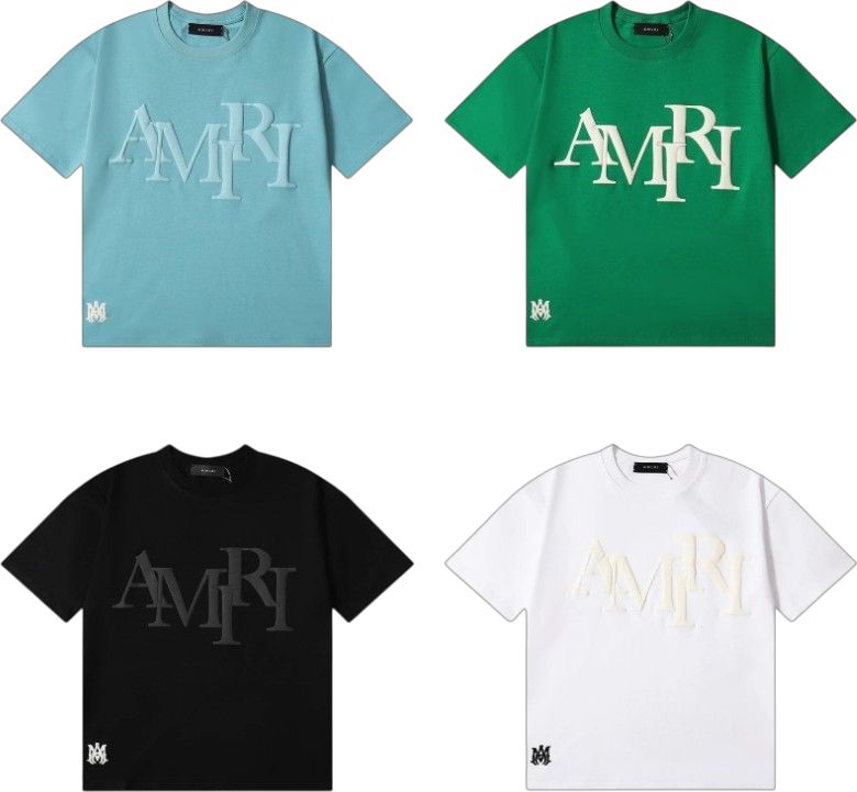 Amiri T-Shirts (+4 styles)