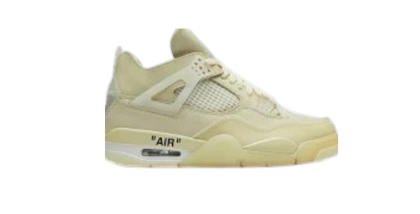Jordan 4 Off-White Sail
