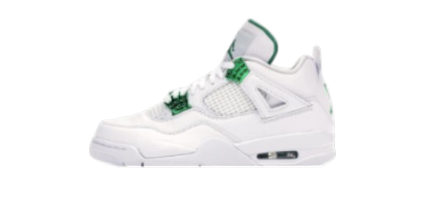Jordan 4 Green Metallic
