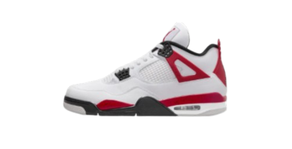Jordan 4 Red Cement