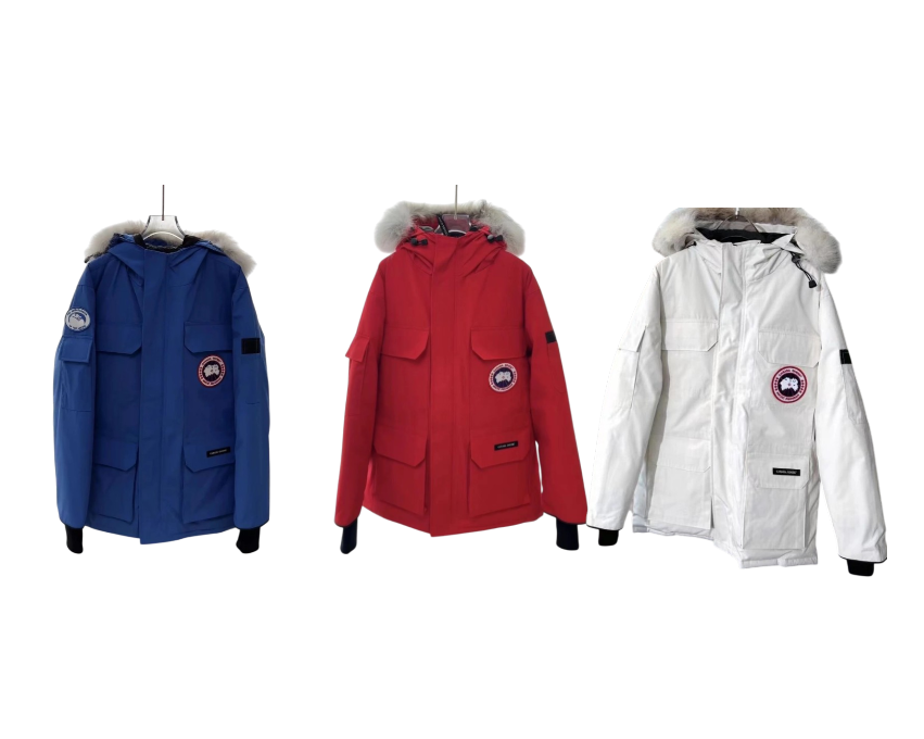 Canada Goose expedition jacket down