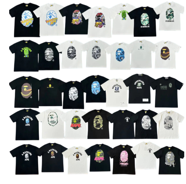 Bape T-shirts (+20 styles)