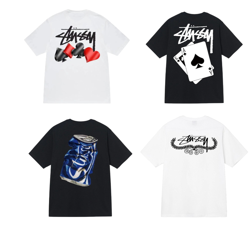 Stussy T-shirt (+20 styles)