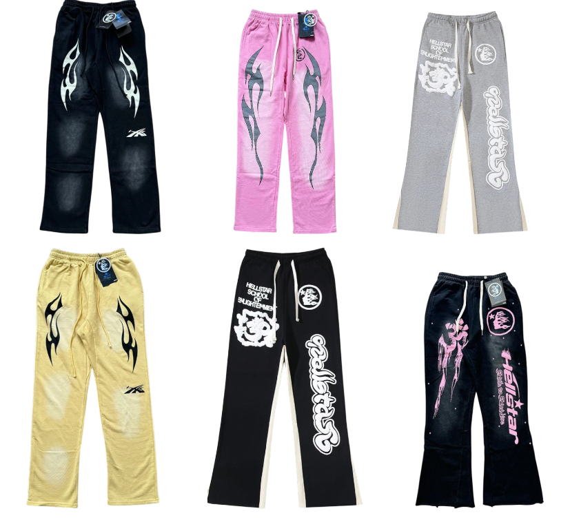 Hellstar  Pants (+10 styles)