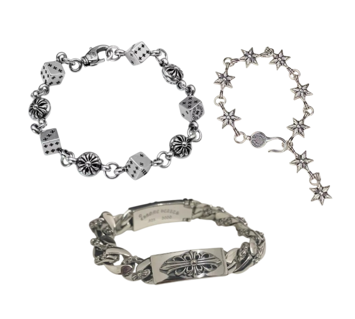 Chrome Hearts  bracelets (+9 styles)