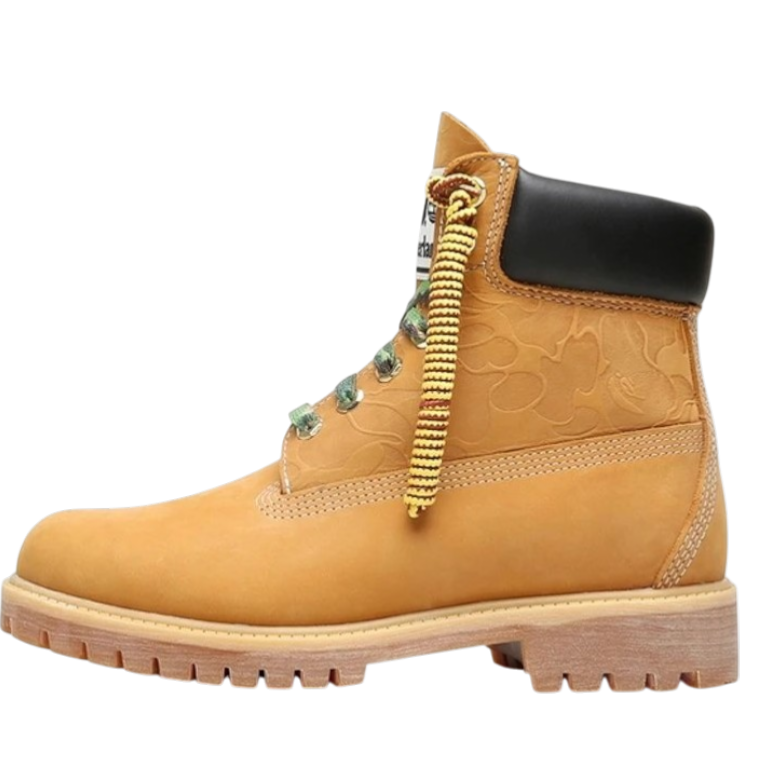 Timberland x BAPE boots