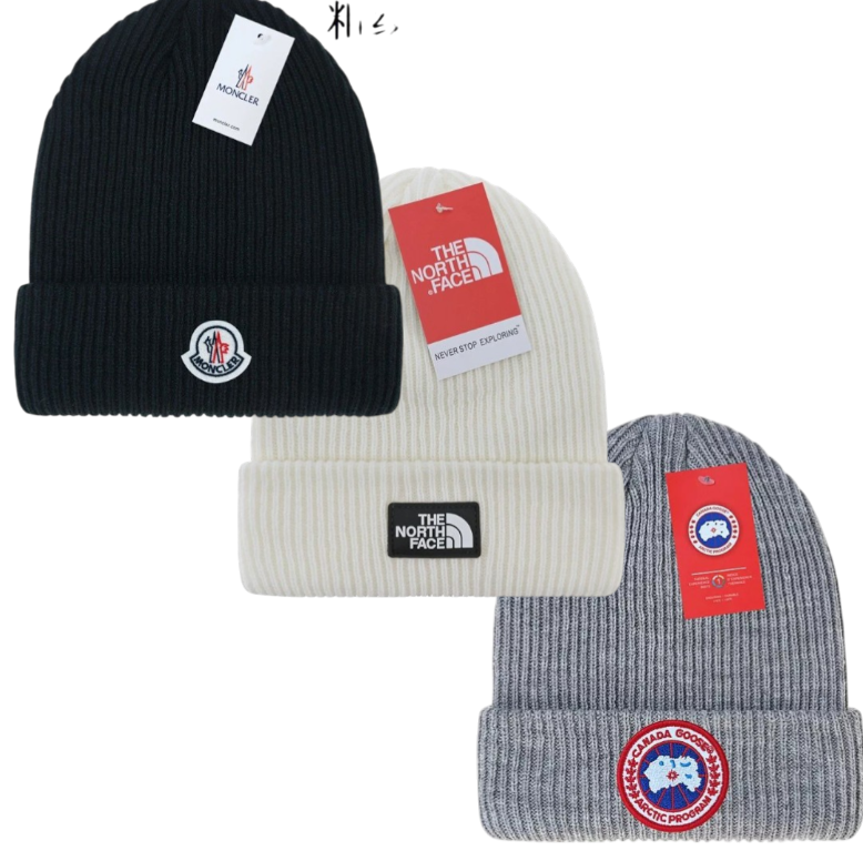 Moncler / Canada Goose / TNF The North Face / Beannie (+30 styles)