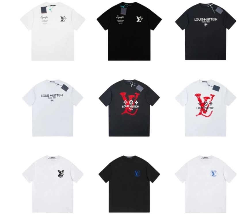 Louis Vuitton T-shirt (+10 Styles)