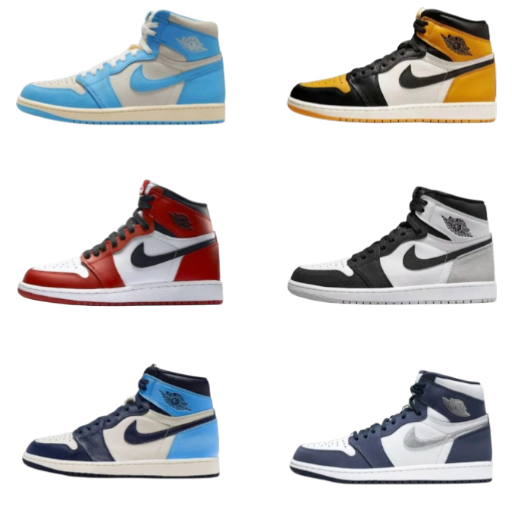 Jordan Air Jordan 1 HIGH Shoes(+33 Colorways)