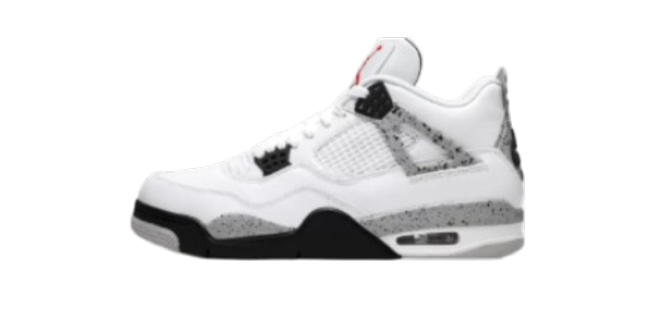 Jordan 4 White Cement
