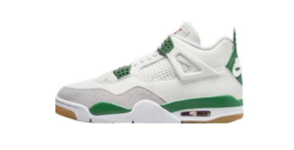 Jordan 4 SB Pine Green