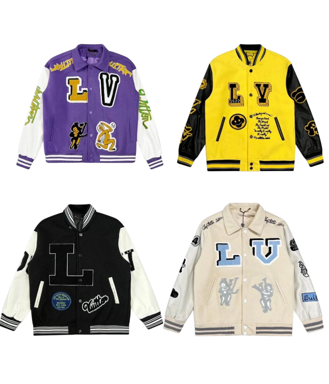 Louis Vuitton jacket (+20 styles)