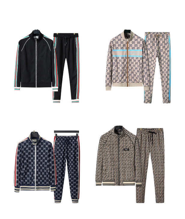 Gucci, Moncler, Dolce Gabbana, Louis Vuitton,  Fendi Set