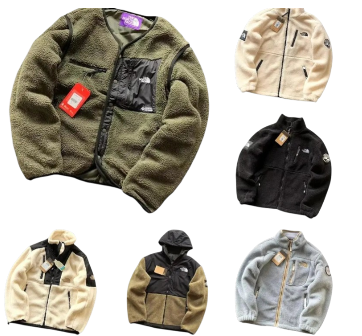 TNF The North Face Puffer Jacket (+20 Styles)