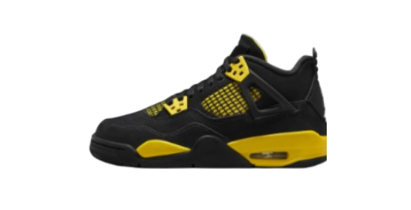 Jordan 4 Yellow Thunder