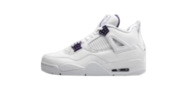 Jordan 4 Purple Metallic