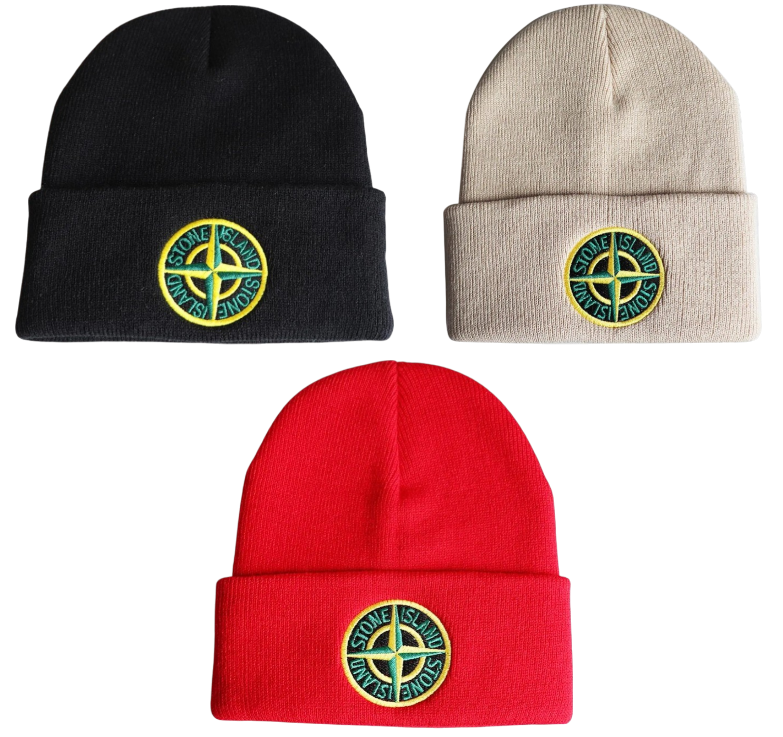 Stone Island beanie(+7 Colorways)