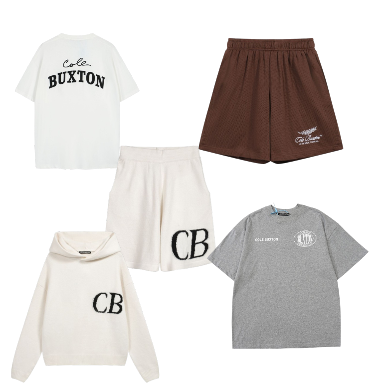 Cole Buxton CB Shorts, T-shirt, Pants Brand new