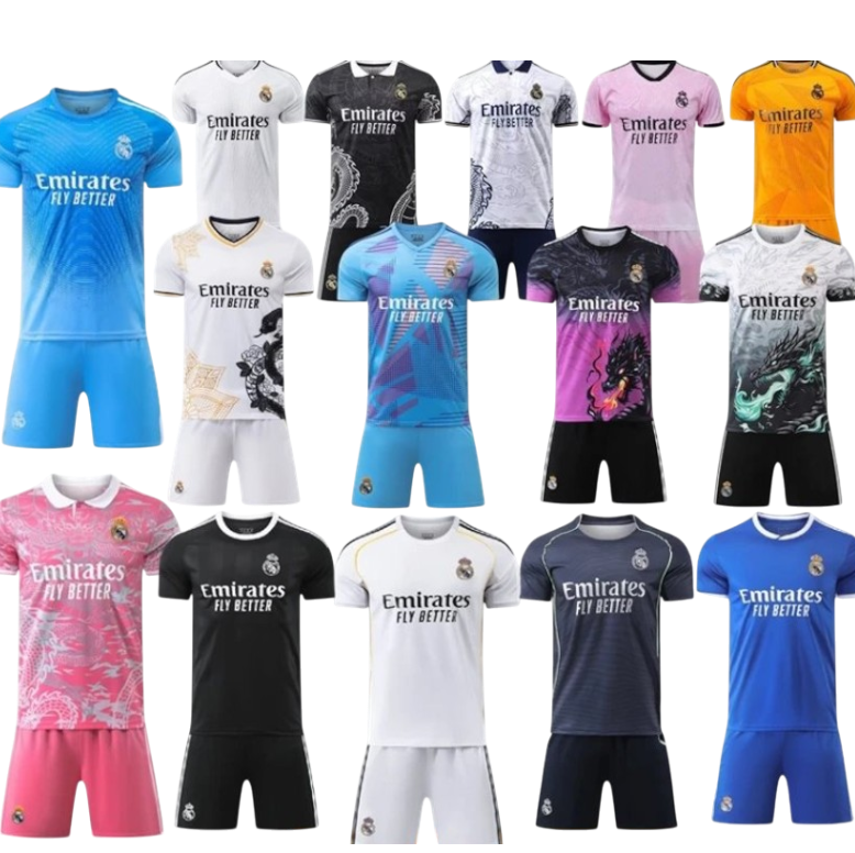 Real Madrid Set Fotball (+20 Styles)