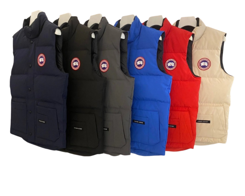 Canada goose vest