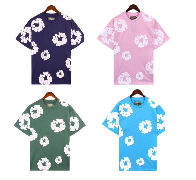 Denim Tears T-shirt (+8 Colourways)