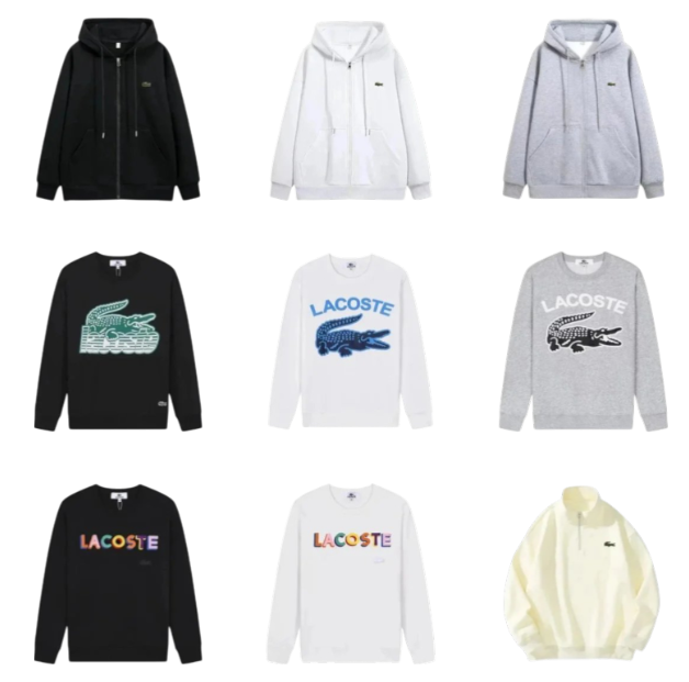 Lacoste Hoodie (+38 styles)
