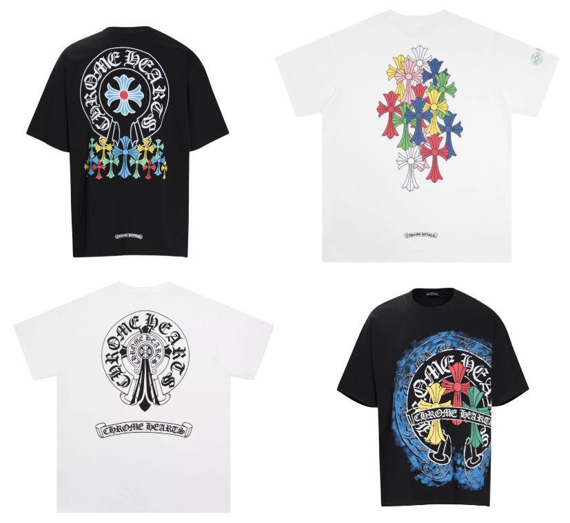 Chrome Hearts  T-Shirts (+25 styles)