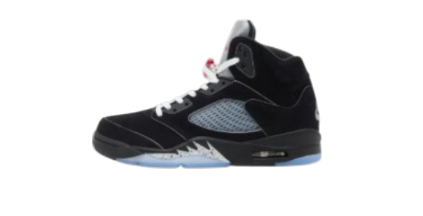 Jordan 5 Metallic Silver