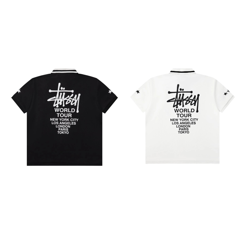 Stussy POLO T-shirt (+15 styles)