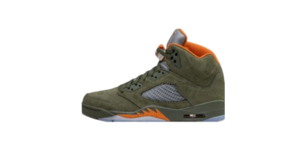 Jordan 5 Olive