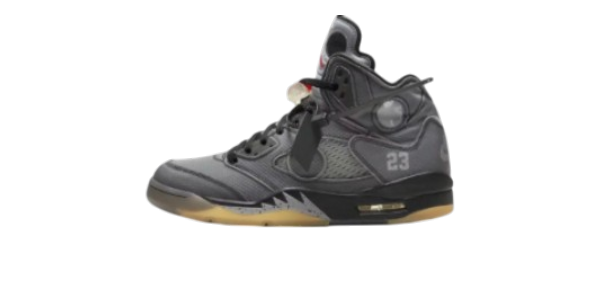 Jordan 5 Muslin x Off White