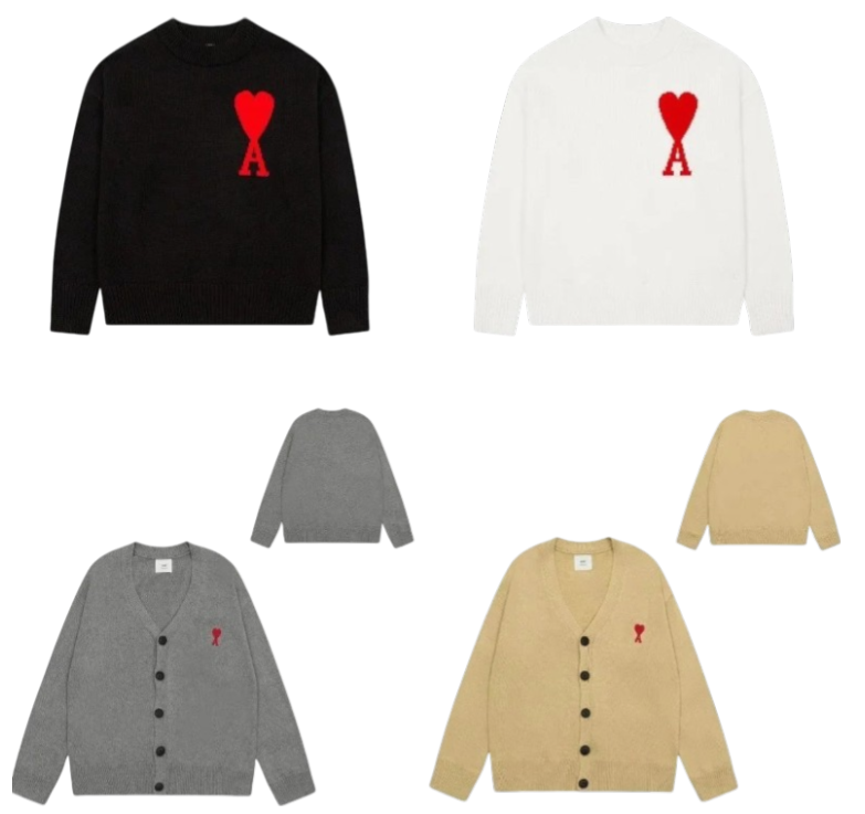 Ami Sweater(+18 styles) brand new