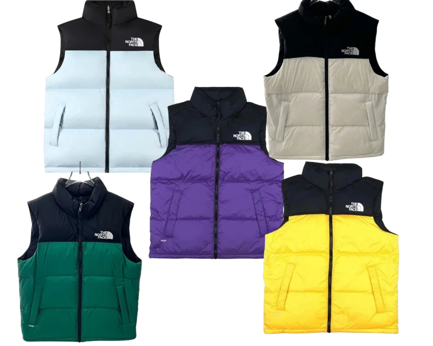 The North Face  puffer  Vest（1996）