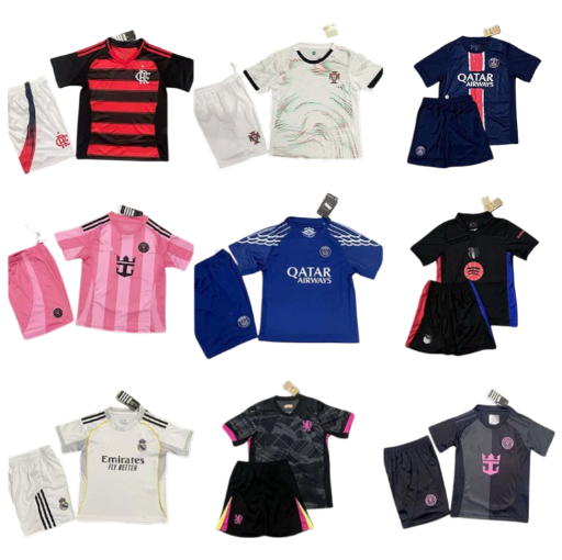 Fotball Training Set (+30 Styles)