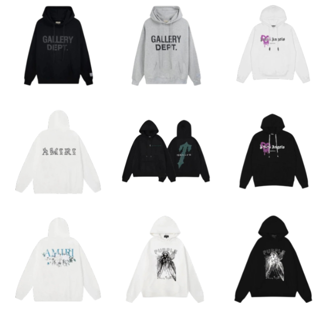 Gallery Dept Hoodie / Amiri / Palm Angels (+37 Colorways)