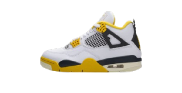 Jordan 4 Vivid Sulfur