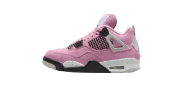 Jordan 4 Orchid
