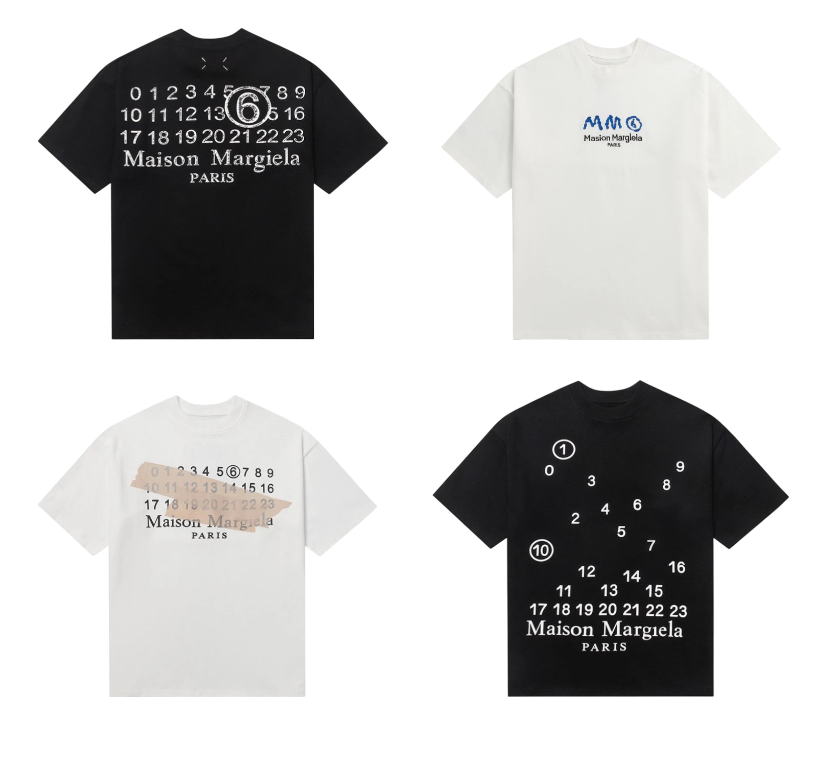 Maison Margiela Tshirt (+10 styles)
