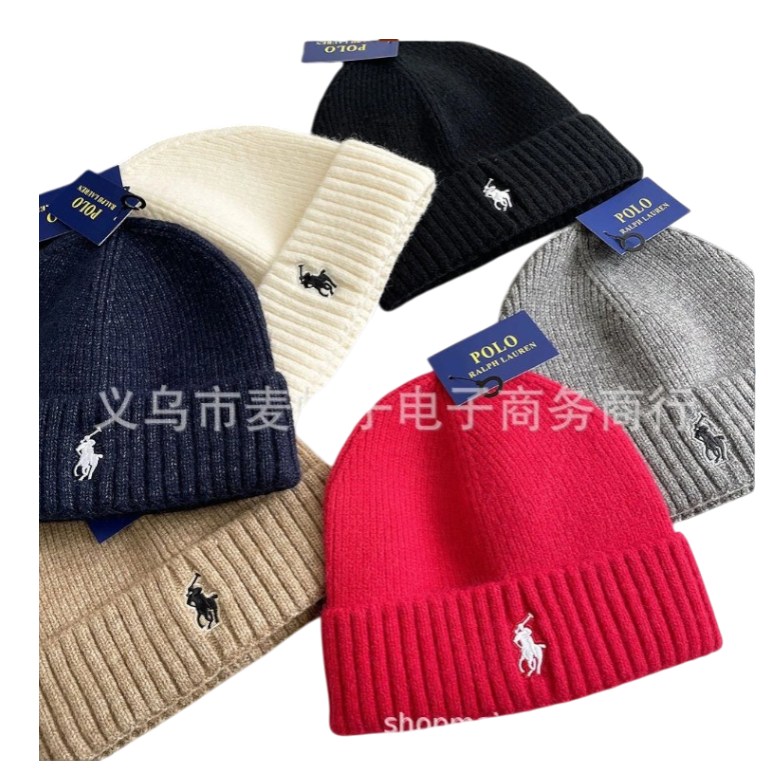 Ralph Lauren Polo Beannie (+5 styles)