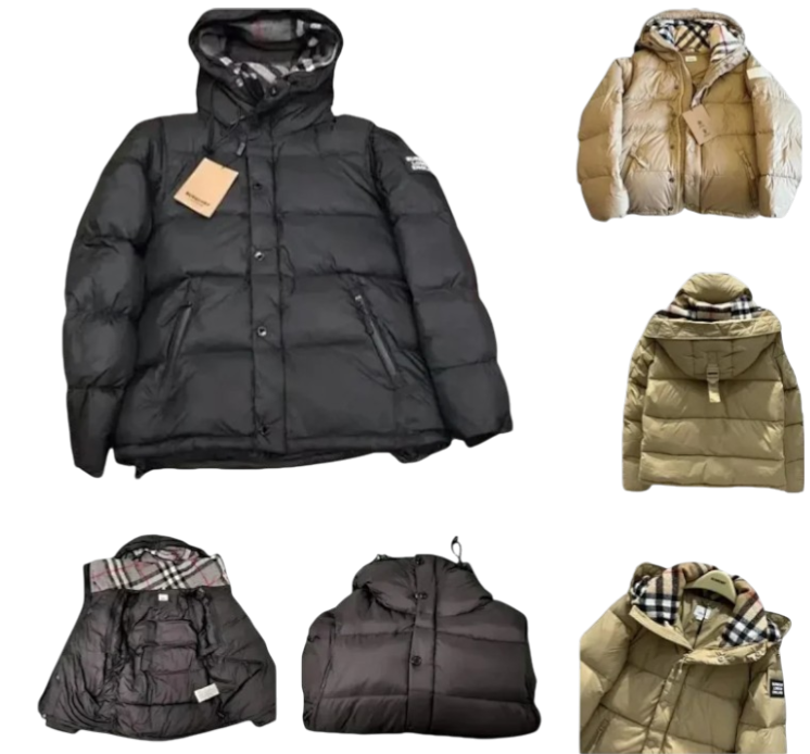 Burberry down jacket
