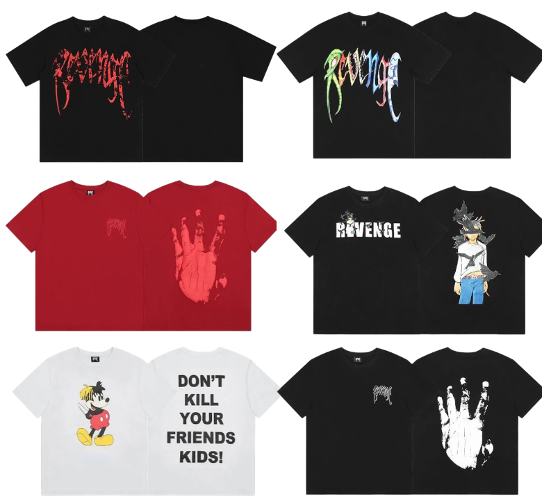 Revenge T-Shirts (+20 styles)