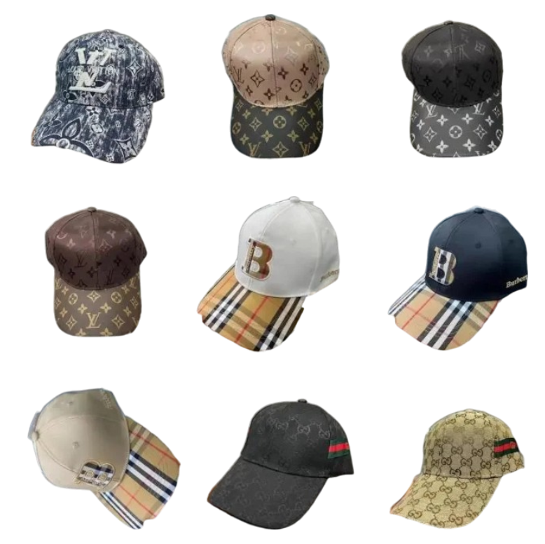 LV Louis Vuitton Baseball Cap(+30 Colorways)