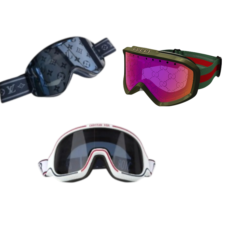 LV Louis Vuitton / Gucci / Christian Dior Ski googles glasses