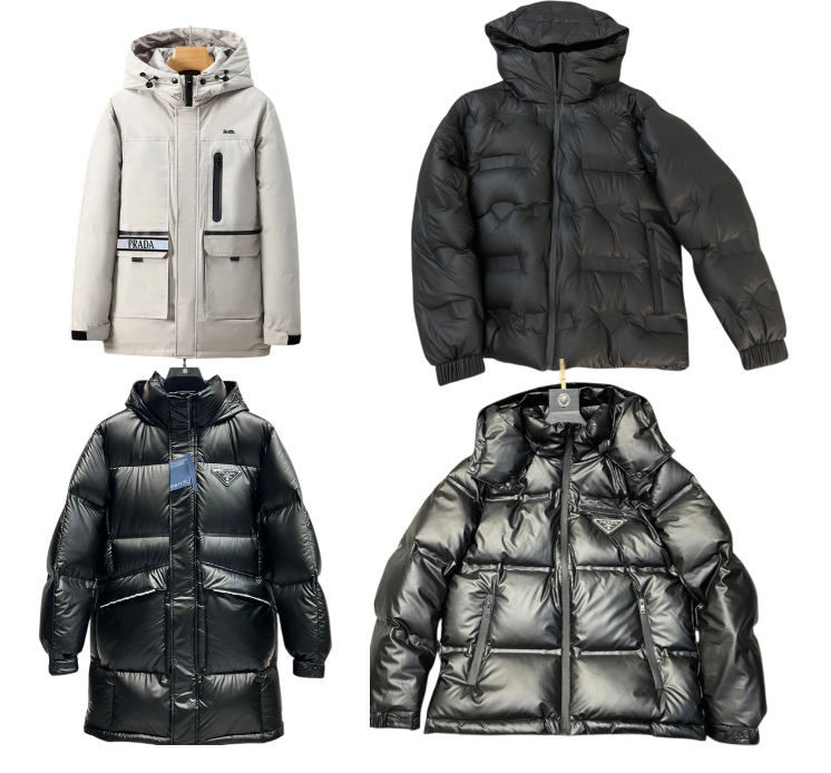 Prada Jacket down (+9 styles)