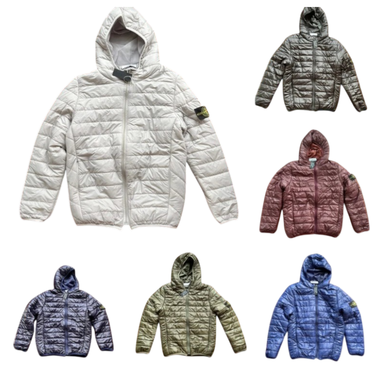 Stone Island Down Jacket(+6 Colorways)