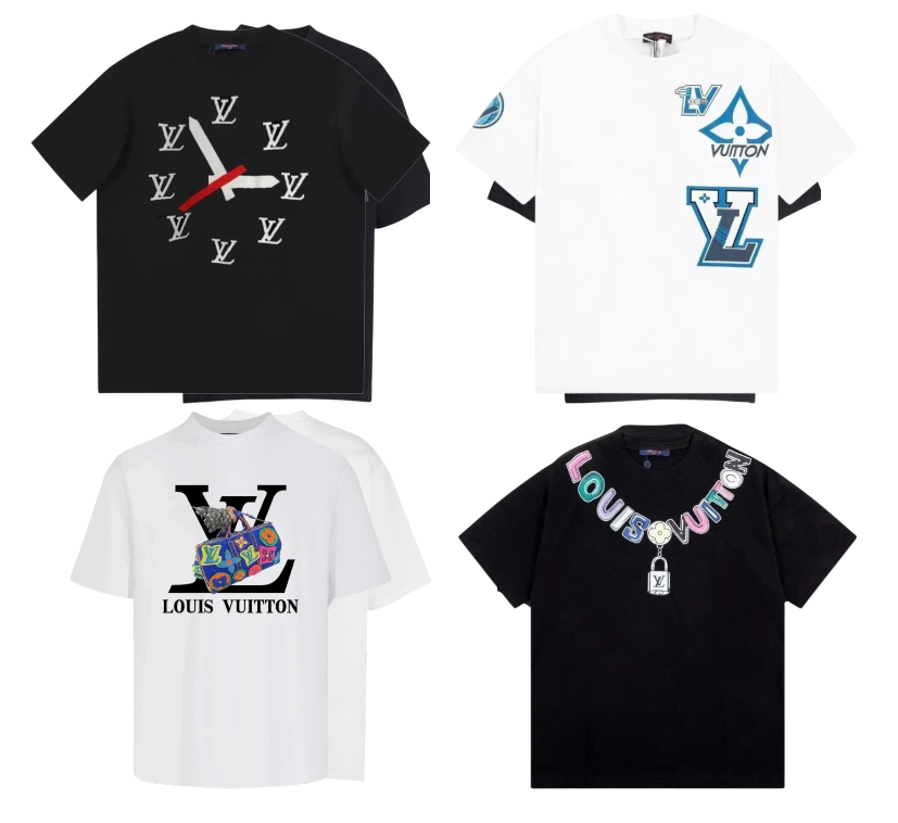 Louis Vuitton T-shirts (+10 styles) brand new